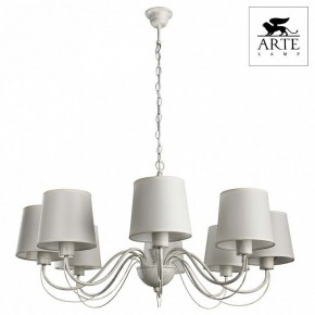 Подвесная люстра Arte Lamp Orlean A9310LM-8WG в Карталах - kartaly.mebel24.online | фото 3