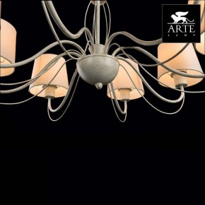 Подвесная люстра Arte Lamp Orlean A9310LM-8WG в Карталах - kartaly.mebel24.online | фото 5