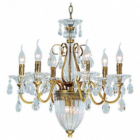 Подвесная люстра Arte Lamp Schelenberg A4410LM-6-2SR в Карталах - kartaly.mebel24.online | фото