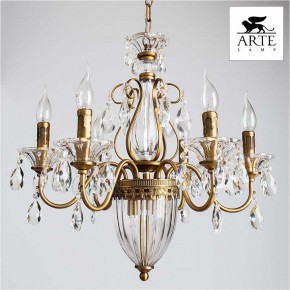 Подвесная люстра Arte Lamp Schelenberg A4410LM-6-2SR в Карталах - kartaly.mebel24.online | фото 2