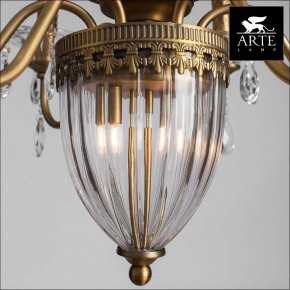 Подвесная люстра Arte Lamp Schelenberg A4410LM-6-2SR в Карталах - kartaly.mebel24.online | фото 3