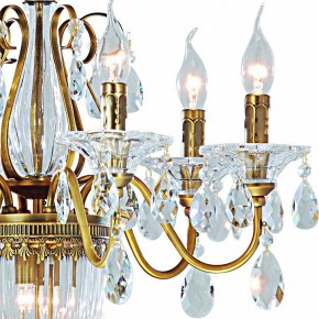Подвесная люстра Arte Lamp Schelenberg A4410LM-6-2SR в Карталах - kartaly.mebel24.online | фото 4