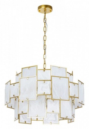 Подвесная люстра Arte Lamp Theemin A4068LM-12SG в Карталах - kartaly.mebel24.online | фото 2