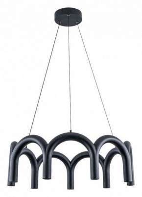 Подвесная люстра Arte Lamp Warhol A3258LM-45BK в Карталах - kartaly.mebel24.online | фото 2