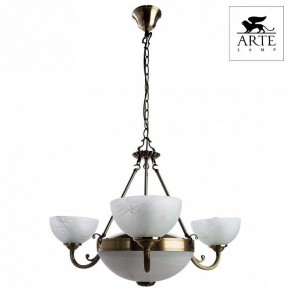 Подвесная люстра Arte Lamp Windsor A3777LM-3-2AB в Карталах - kartaly.mebel24.online | фото 2