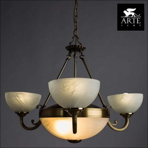 Подвесная люстра Arte Lamp Windsor A3777LM-3-2AB в Карталах - kartaly.mebel24.online | фото 3