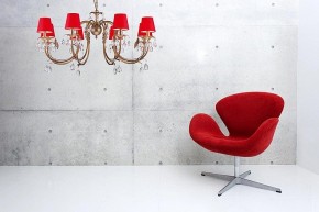 Подвесная люстра Arti Lampadari Meranola Meranola E 1.1.8 AG в Карталах - kartaly.mebel24.online | фото 3