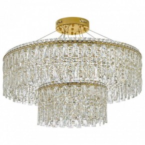 Подвесная люстра Arti Lampadari Ovindoli Gold Ovindoli L 1.5.80+40.100 G в Карталах - kartaly.mebel24.online | фото 2