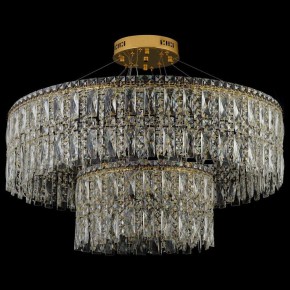 Подвесная люстра Arti Lampadari Ovindoli Gold Ovindoli L 1.5.80+40.100 G в Карталах - kartaly.mebel24.online | фото 3
