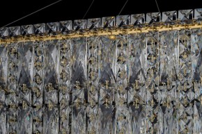 Подвесная люстра Arti Lampadari Ovindoli Gold Ovindoli L 1.5.80x30.100 G в Карталах - kartaly.mebel24.online | фото 4