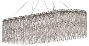 Подвесная люстра Arti Lampadari Ovindoli Nickel Ovindoli L 1.5.100x35.100 N в Карталах - kartaly.mebel24.online | фото