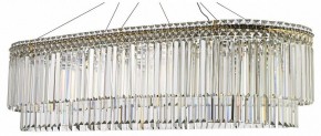 Подвесная люстра Arti Lampadari Ovindoli Nickel Ovindoli L 1.5.120x40.101 G в Карталах - kartaly.mebel24.online | фото