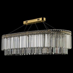 Подвесная люстра Arti Lampadari Ovindoli Nickel Ovindoli L 1.5.120x40.101 G в Карталах - kartaly.mebel24.online | фото 3
