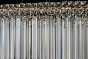 Подвесная люстра Arti Lampadari Ovindoli Nickel Ovindoli L 1.5.120x40.101 G в Карталах - kartaly.mebel24.online | фото 4