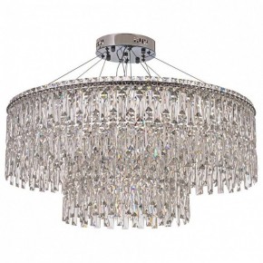 Подвесная люстра Arti Lampadari Ovindoli Nickel Ovindoli L 1.5.80+40.100 N в Карталах - kartaly.mebel24.online | фото 2