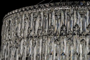 Подвесная люстра Arti Lampadari Ovindoli Nickel Ovindoli L 1.5.80+40.100 N в Карталах - kartaly.mebel24.online | фото 5