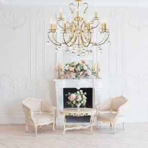 Подвесная люстра Arti Lampadari Romano Romano E 1.1.12.600 G в Карталах - kartaly.mebel24.online | фото 3