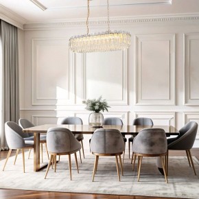 Подвесная люстра Bogate-s Chaleur 423/1 в Карталах - kartaly.mebel24.online | фото 4