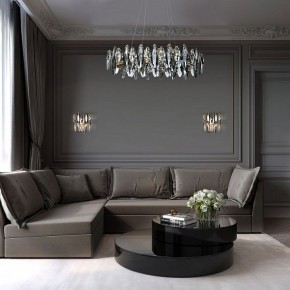 Подвесная люстра Bogate-s Onyx 372/8 Strotskis в Карталах - kartaly.mebel24.online | фото 3