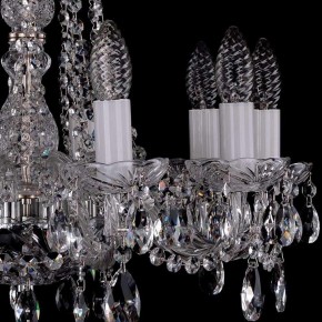 Подвесная люстра Bohemia Ivele Crystal 1402 1402/10/160/Ni в Карталах - kartaly.mebel24.online | фото 2