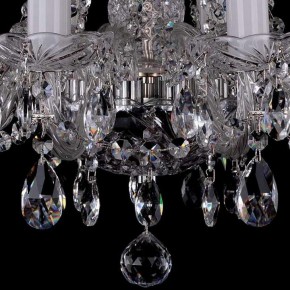 Подвесная люстра Bohemia Ivele Crystal 1402 1402/10/160/Ni в Карталах - kartaly.mebel24.online | фото 3