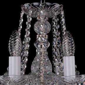Подвесная люстра Bohemia Ivele Crystal 1402 1402/10/160/Ni в Карталах - kartaly.mebel24.online | фото 4