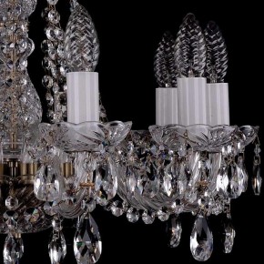 Подвесная люстра Bohemia Ivele Crystal 1402 1402/10/160/Pa в Карталах - kartaly.mebel24.online | фото 2