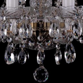 Подвесная люстра Bohemia Ivele Crystal 1402 1402/10/160/Pa в Карталах - kartaly.mebel24.online | фото 3