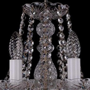 Подвесная люстра Bohemia Ivele Crystal 1402 1402/10/160/Pa в Карталах - kartaly.mebel24.online | фото 4