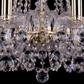 Подвесная люстра Bohemia Ivele Crystal 1402 1402/10/240/G/Balls в Карталах - kartaly.mebel24.online | фото 3