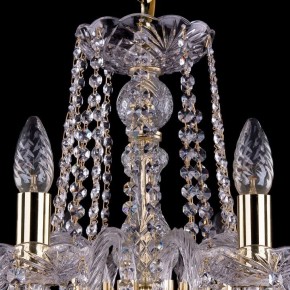 Подвесная люстра Bohemia Ivele Crystal 1402 1402/10/240/G/Balls в Карталах - kartaly.mebel24.online | фото 4
