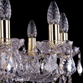 Подвесная люстра Bohemia Ivele Crystal 1402 1402/10/240/G/Leafs в Карталах - kartaly.mebel24.online | фото 2