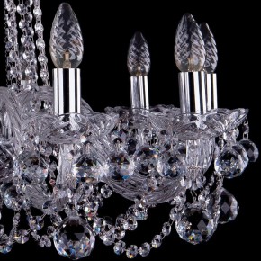 Подвесная люстра Bohemia Ivele Crystal 1402 1402/10/240/Ni/Balls в Карталах - kartaly.mebel24.online | фото 2