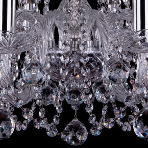 Подвесная люстра Bohemia Ivele Crystal 1402 1402/10/240/Ni/Balls в Карталах - kartaly.mebel24.online | фото 3