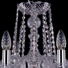 Подвесная люстра Bohemia Ivele Crystal 1402 1402/10/240/Ni/Balls в Карталах - kartaly.mebel24.online | фото 4