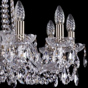 Подвесная люстра Bohemia Ivele Crystal 1402 1402/10/240/Pa в Карталах - kartaly.mebel24.online | фото 2