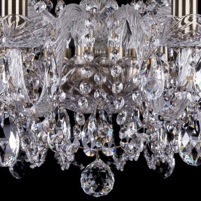 Подвесная люстра Bohemia Ivele Crystal 1402 1402/10/240/Pa в Карталах - kartaly.mebel24.online | фото 3