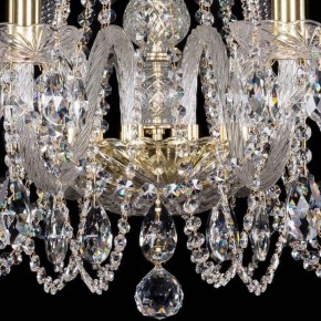 Подвесная люстра Bohemia Ivele Crystal 1402 1402/10/300/G в Карталах - kartaly.mebel24.online | фото 4