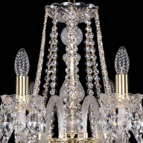 Подвесная люстра Bohemia Ivele Crystal 1402 1402/10/300/G в Карталах - kartaly.mebel24.online | фото 5
