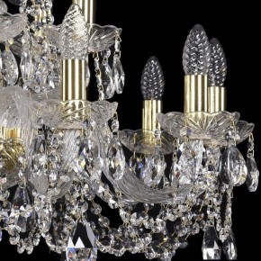 Подвесная люстра Bohemia Ivele Crystal 1402 1402/10+5/240/G в Карталах - kartaly.mebel24.online | фото 2