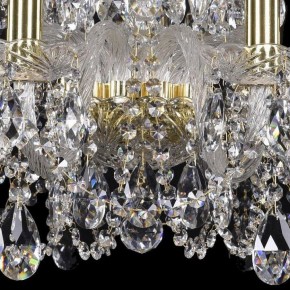 Подвесная люстра Bohemia Ivele Crystal 1402 1402/10+5/240/G в Карталах - kartaly.mebel24.online | фото 3