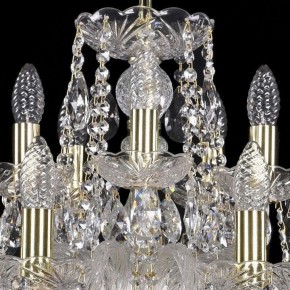 Подвесная люстра Bohemia Ivele Crystal 1402 1402/10+5/240/G в Карталах - kartaly.mebel24.online | фото 4