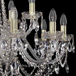 Подвесная люстра Bohemia Ivele Crystal 1402 1402/10+5/300/G в Карталах - kartaly.mebel24.online | фото 2