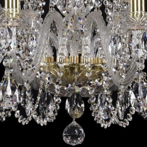 Подвесная люстра Bohemia Ivele Crystal 1402 1402/10+5/300/G в Карталах - kartaly.mebel24.online | фото 3