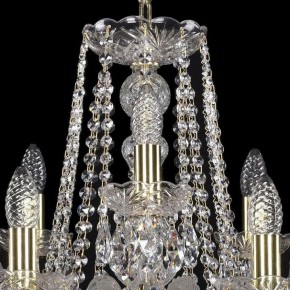Подвесная люстра Bohemia Ivele Crystal 1402 1402/10+5/300/G в Карталах - kartaly.mebel24.online | фото 4