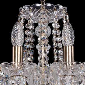 Подвесная люстра Bohemia Ivele Crystal 1402 1402/12/195/Pa в Карталах - kartaly.mebel24.online | фото 4