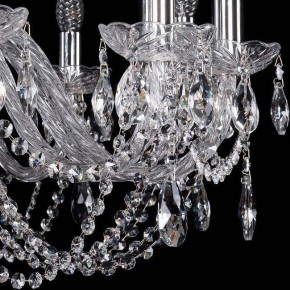 Подвесная люстра Bohemia Ivele Crystal 1402 1402/12/300/Ni в Карталах - kartaly.mebel24.online | фото 3