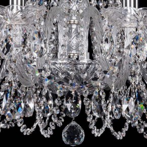 Подвесная люстра Bohemia Ivele Crystal 1402 1402/12/300/Ni в Карталах - kartaly.mebel24.online | фото 4