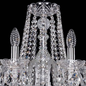 Подвесная люстра Bohemia Ivele Crystal 1402 1402/12/300/Ni в Карталах - kartaly.mebel24.online | фото 5