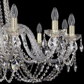 Подвесная люстра Bohemia Ivele Crystal 1402 1402/12/360/G в Карталах - kartaly.mebel24.online | фото 2
